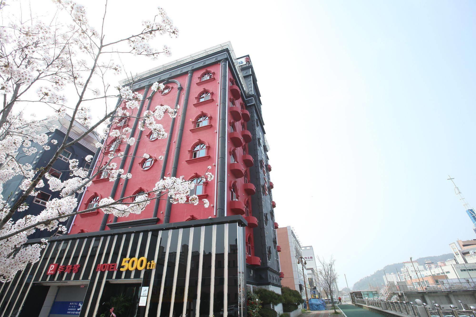 Hotel 500Th Mokpo Exterior photo