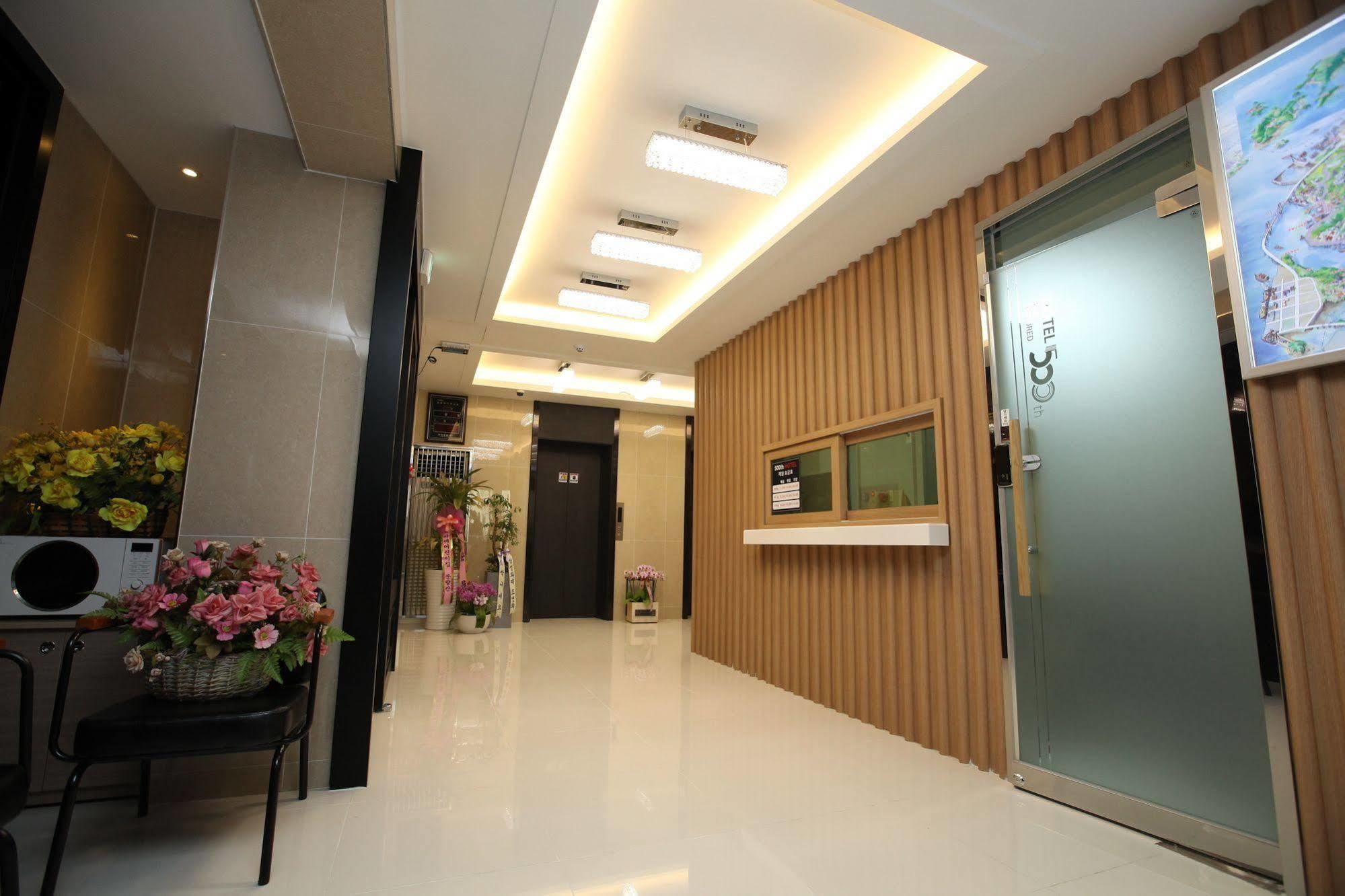 Hotel 500Th Mokpo Exterior photo