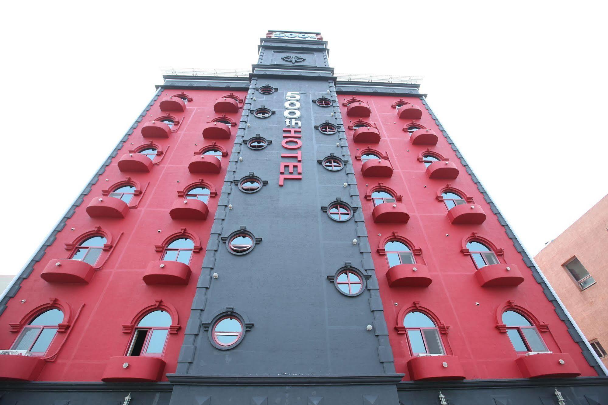 Hotel 500Th Mokpo Exterior photo